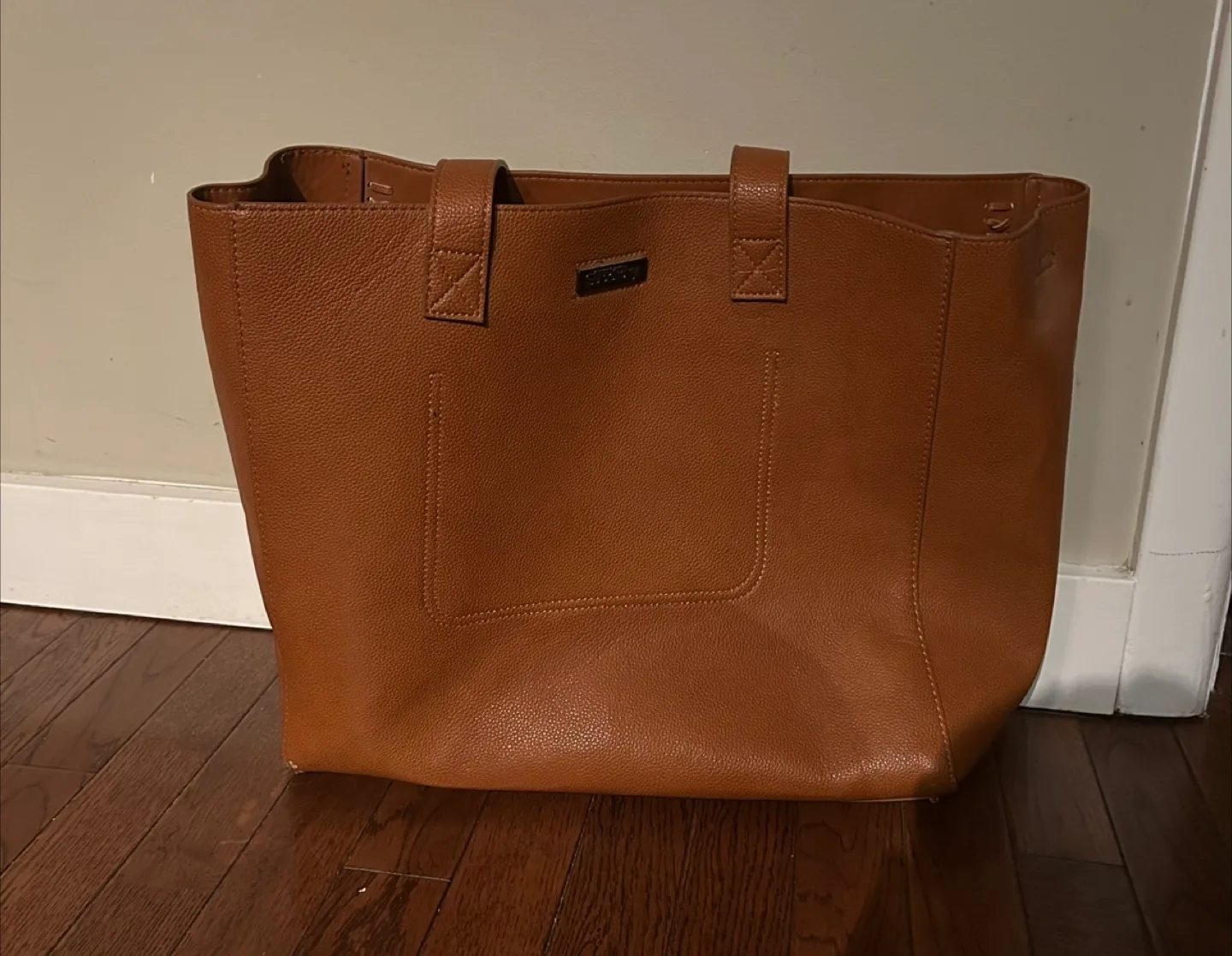 Brown Dex Tote Bag thumbnail