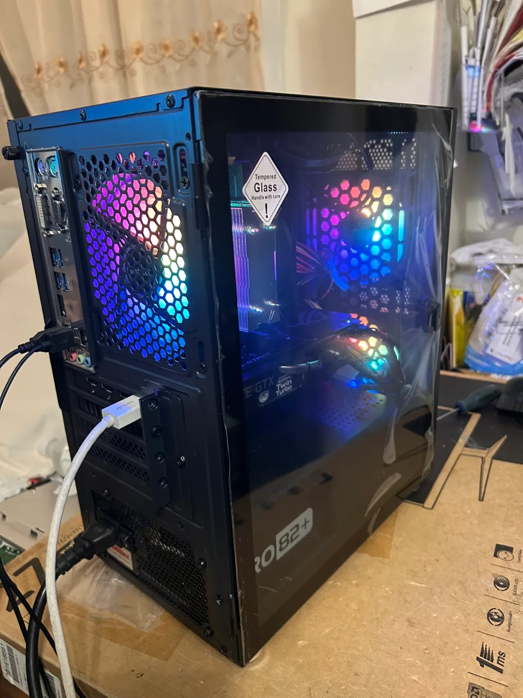 Gaming PC, i7-4790, 16GB RAM, 480GB SSD, WiFi, GTX 1660 Super image indicator(3)