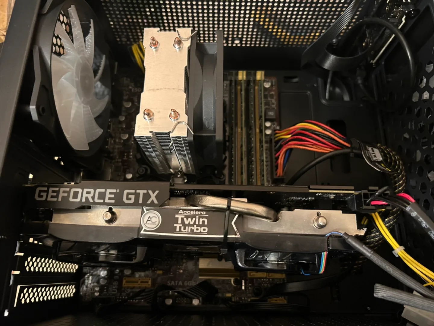 Gaming PC, i7-4790, 16GB RAM, 480GB SSD, WiFi, GTX 1660 Super image indicator(5)