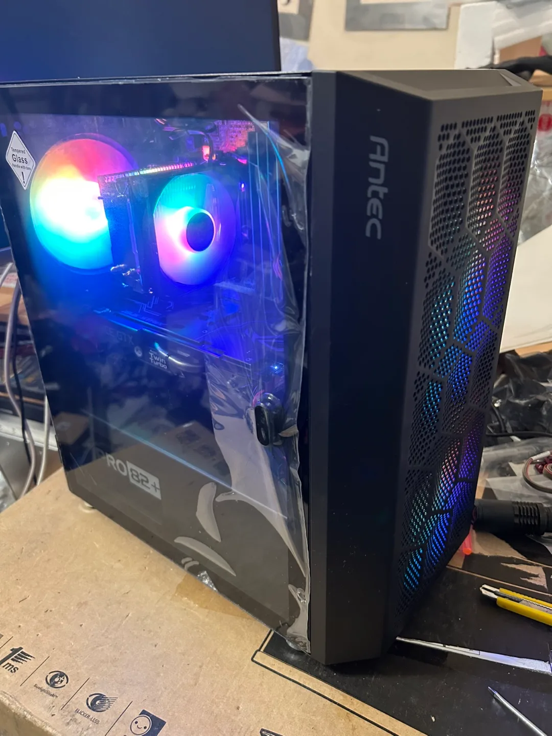 Gaming PC, i7-4790, 16GB RAM, 480GB SSD, WiFi, GTX 1660 Super image indicator(2)