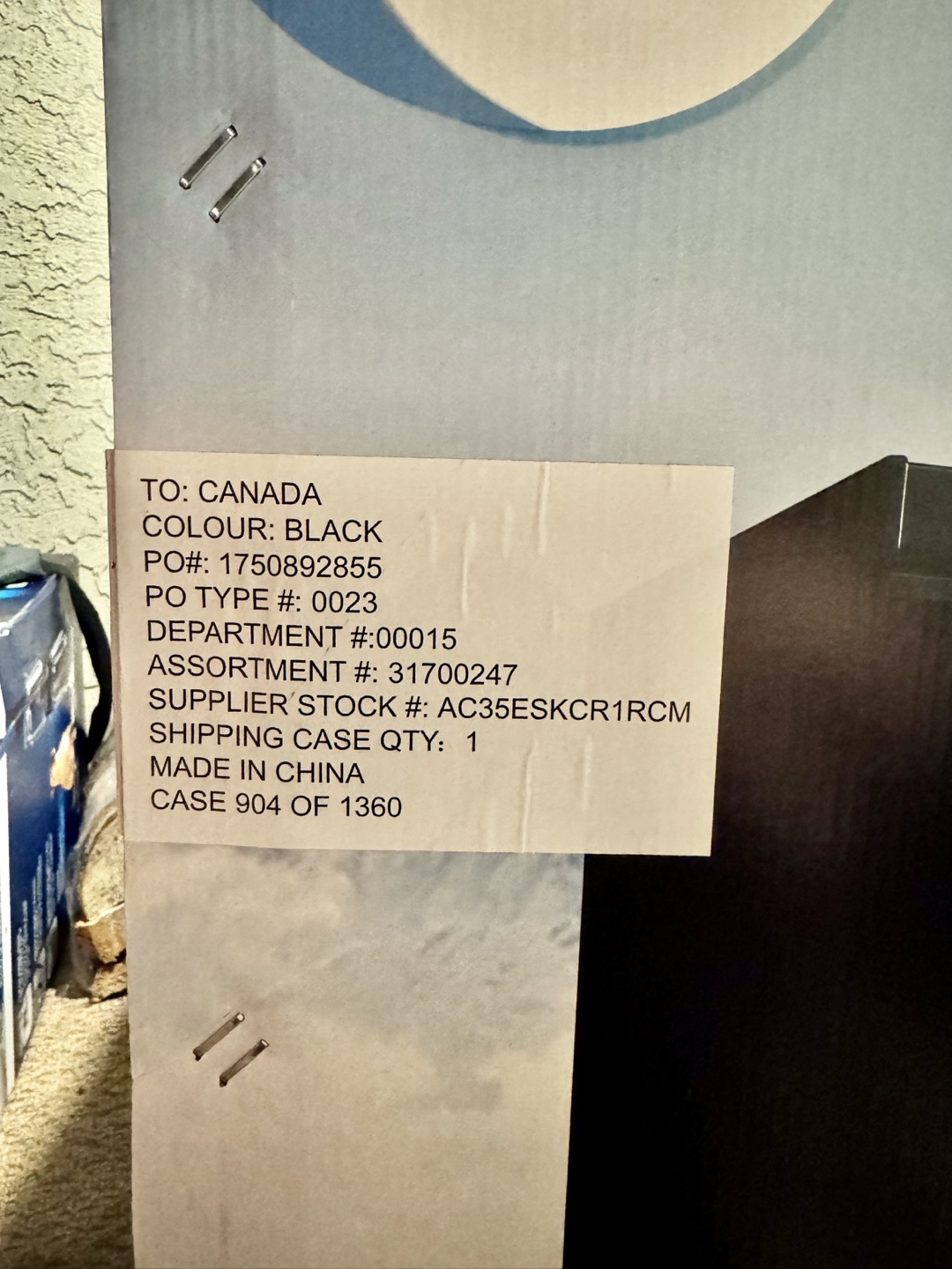*Brand New* Arctic King 3.5 cu.ft. Chest Freezer - Black - photo 2