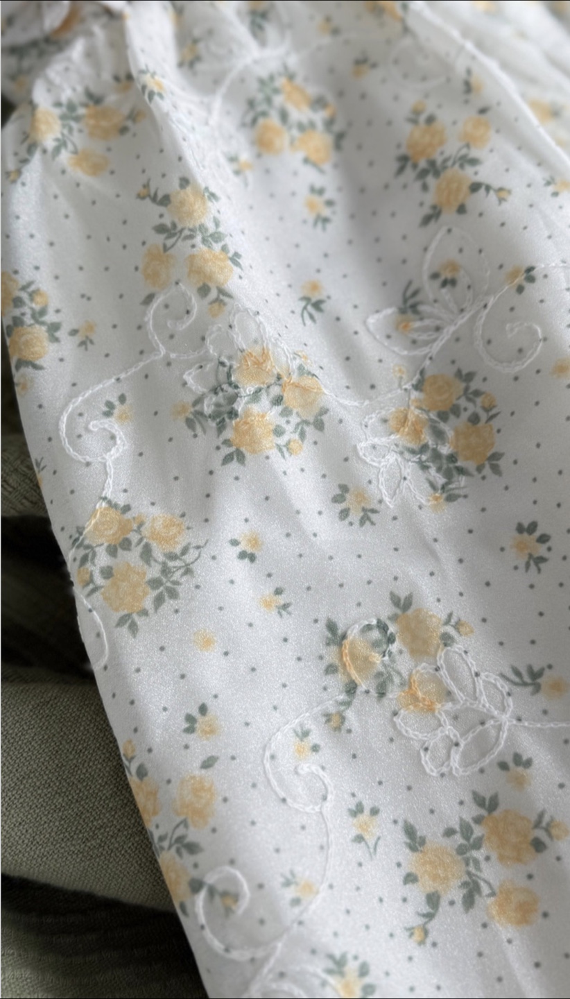 Floral Ruffle Mini Dress Lucky S – Worn Once - photo 3