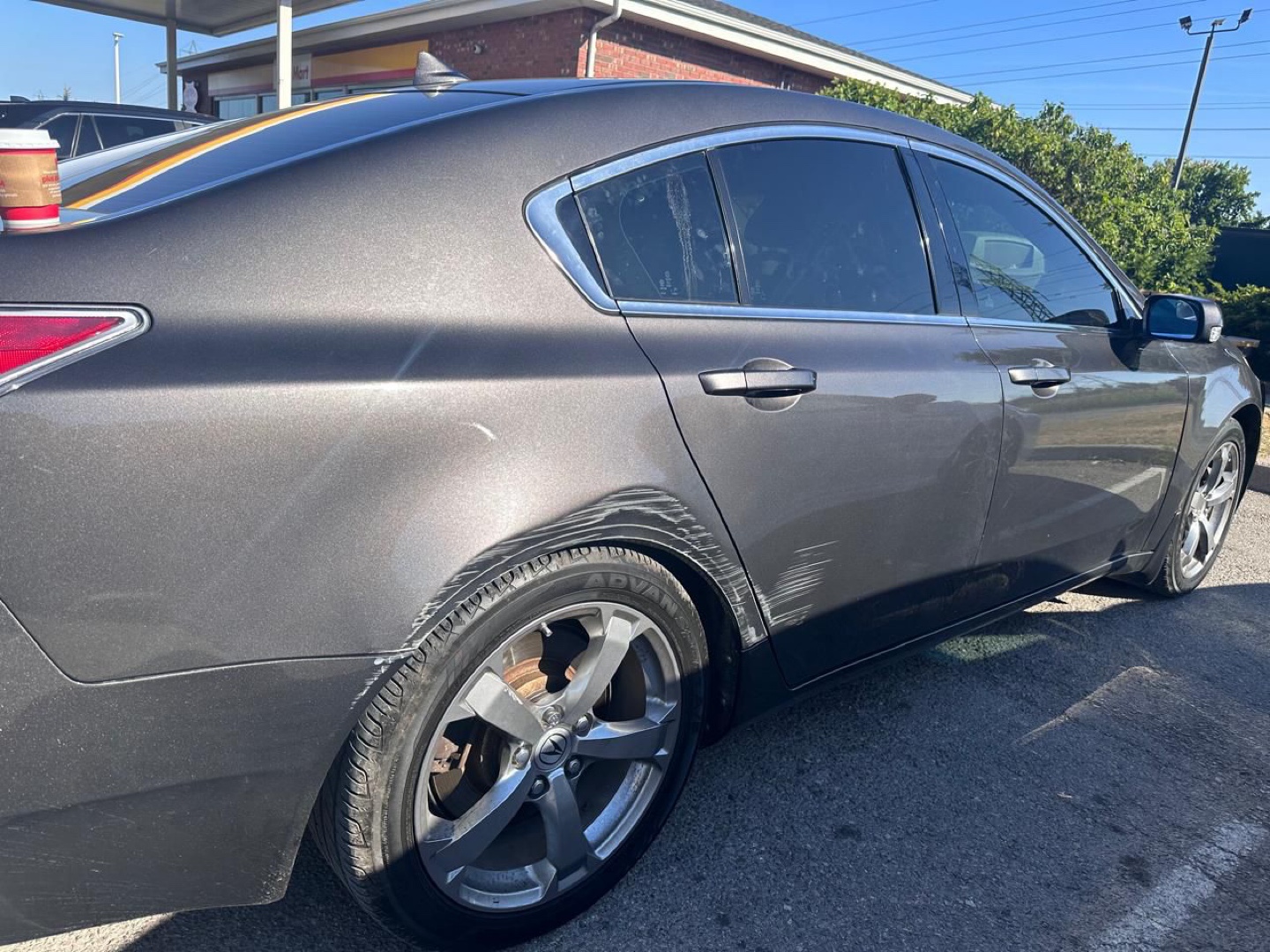 Acura TL Sedan - Grey 2009 Model - photo 4