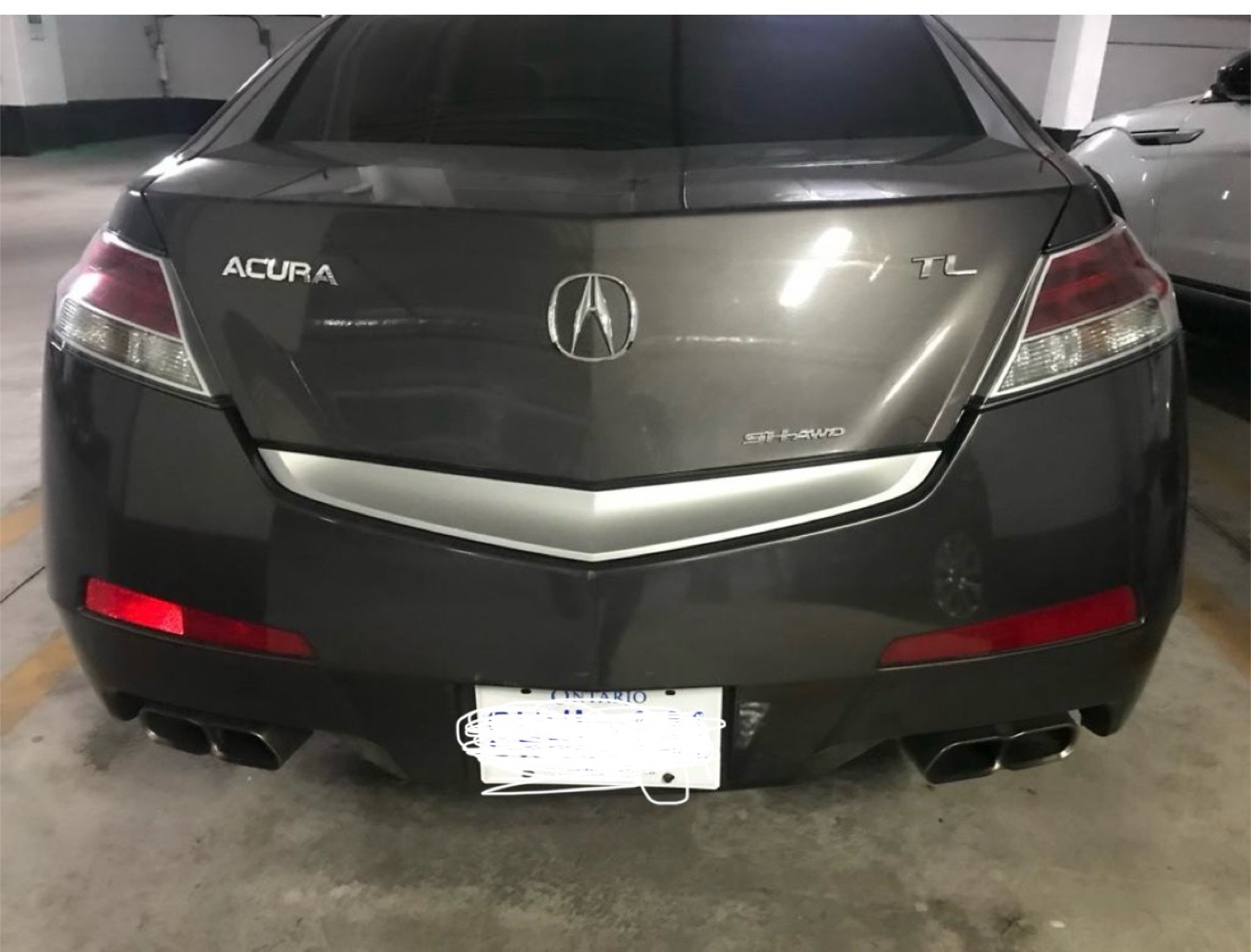 Acura TL Sedan - Grey 2009 Model - photo 2