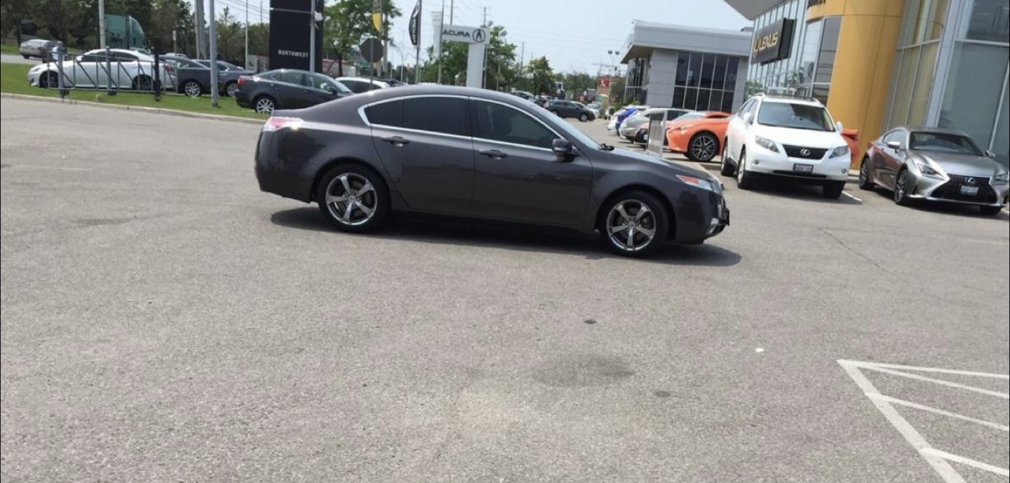 Acura TL Sedan - Grey 2009 Model