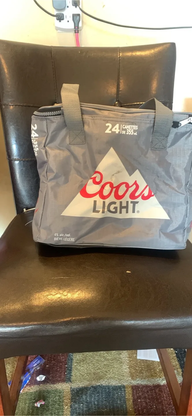 Coors Light 24 Can Cooler Bag thumbnail