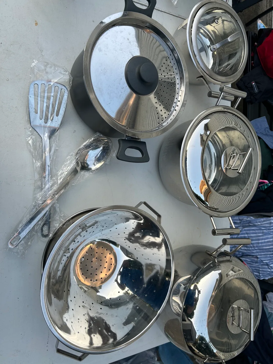 Stainless Steel Cookware Set thumbnail