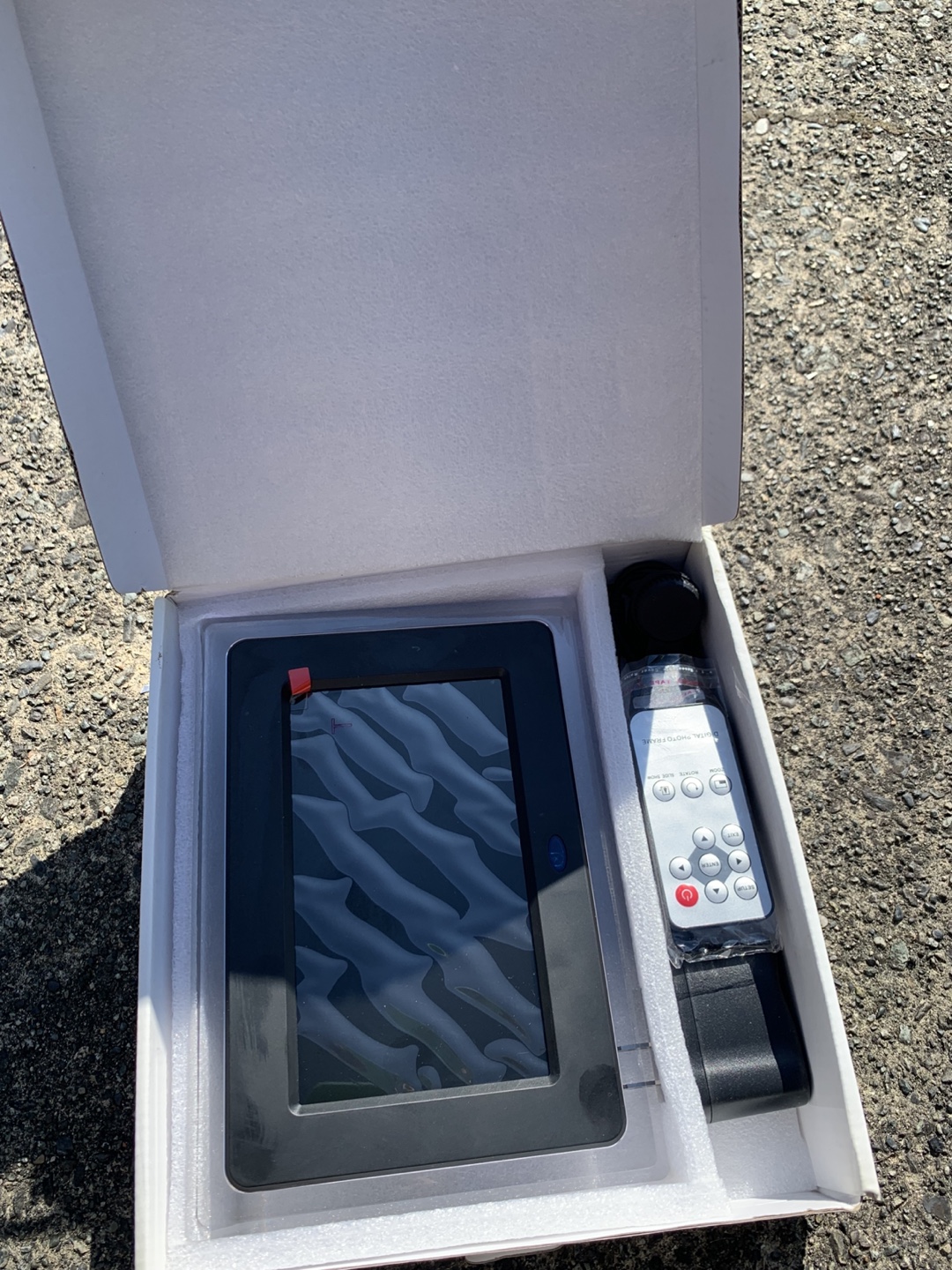 Fidelity Electronics 7" Digital Picture Frame - New! - photo 2