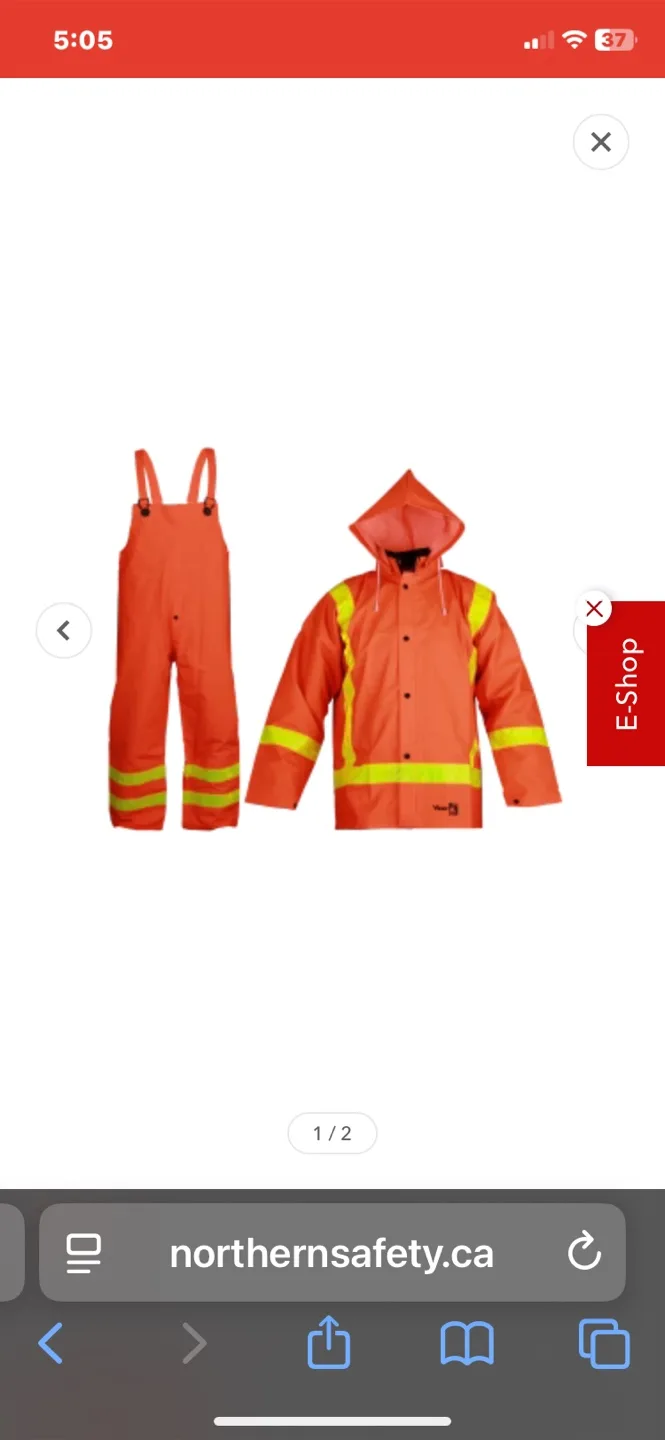 Viking Handyman FR Rain Suit 3XL thumbnail