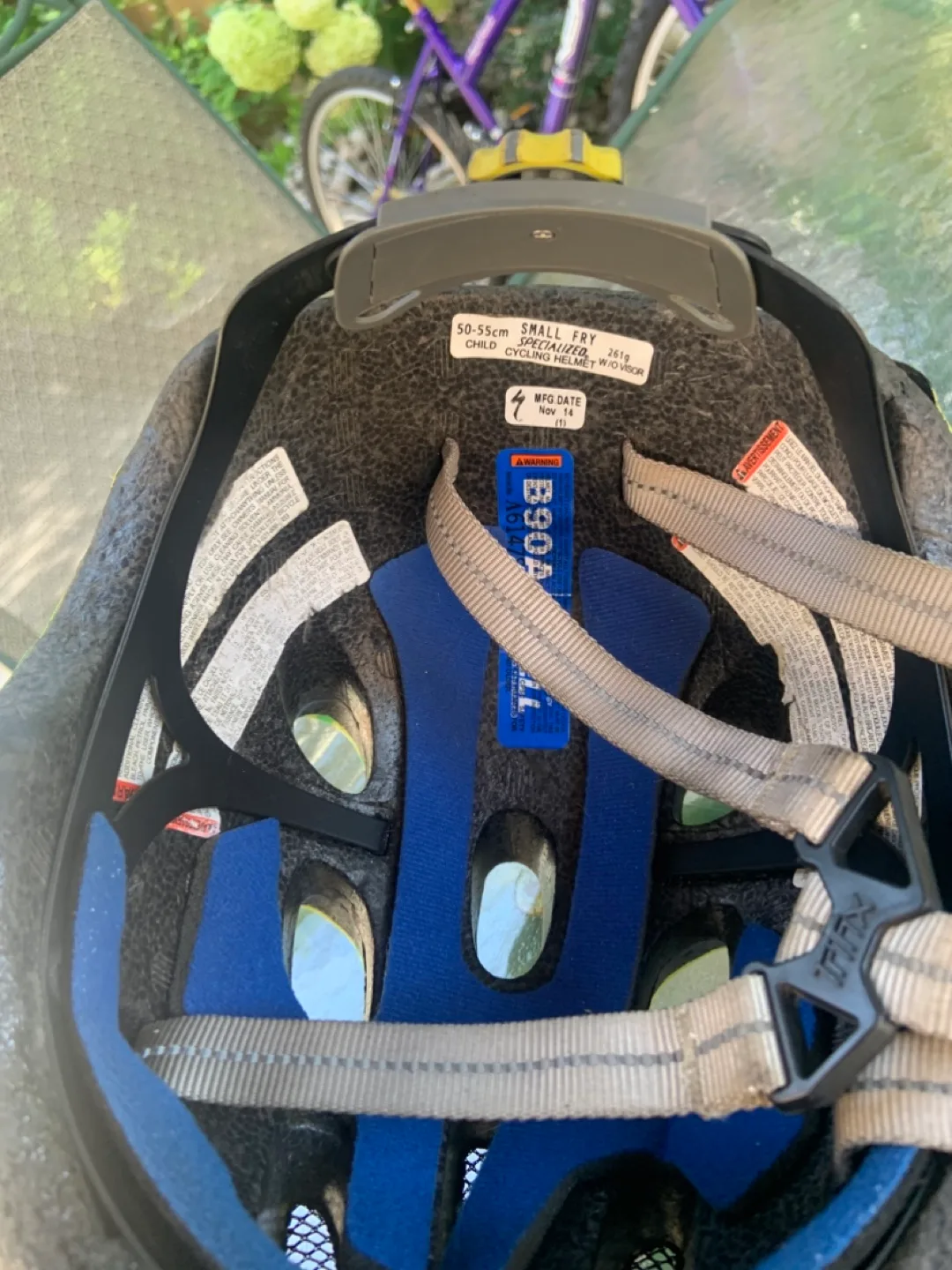 Specialized Kids' Bike Helmet - Bug Pattern image indicator(6)