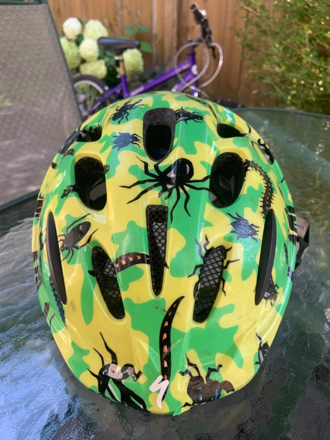Specialized Kids' Bike Helmet - Bug Pattern image indicator(5)
