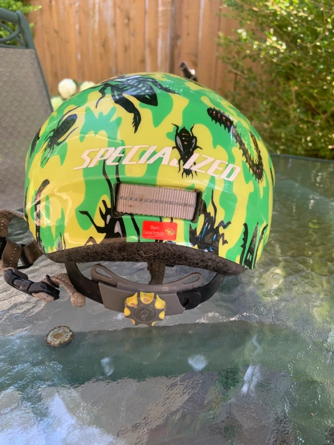 Specialized Kids' Bike Helmet - Bug Pattern image indicator(3)