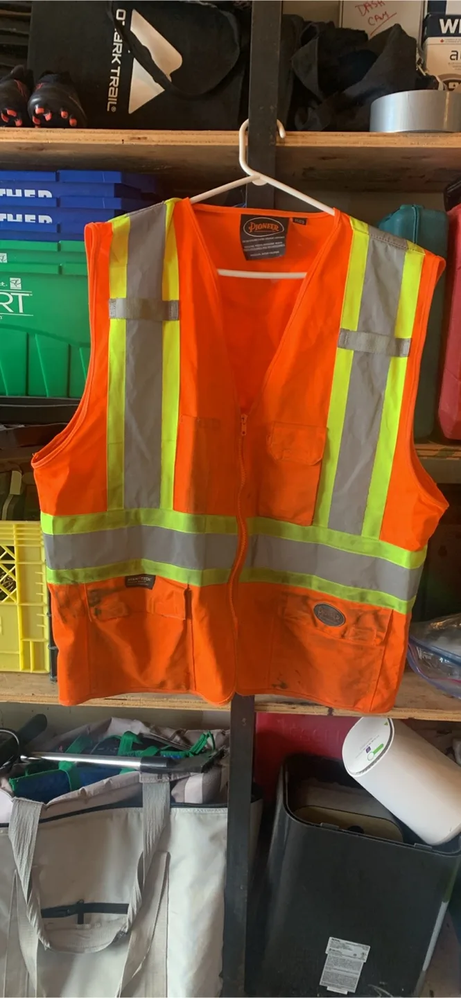 Pioneer Hi-Viz Safety Vest - Size 2 XL thumbnail