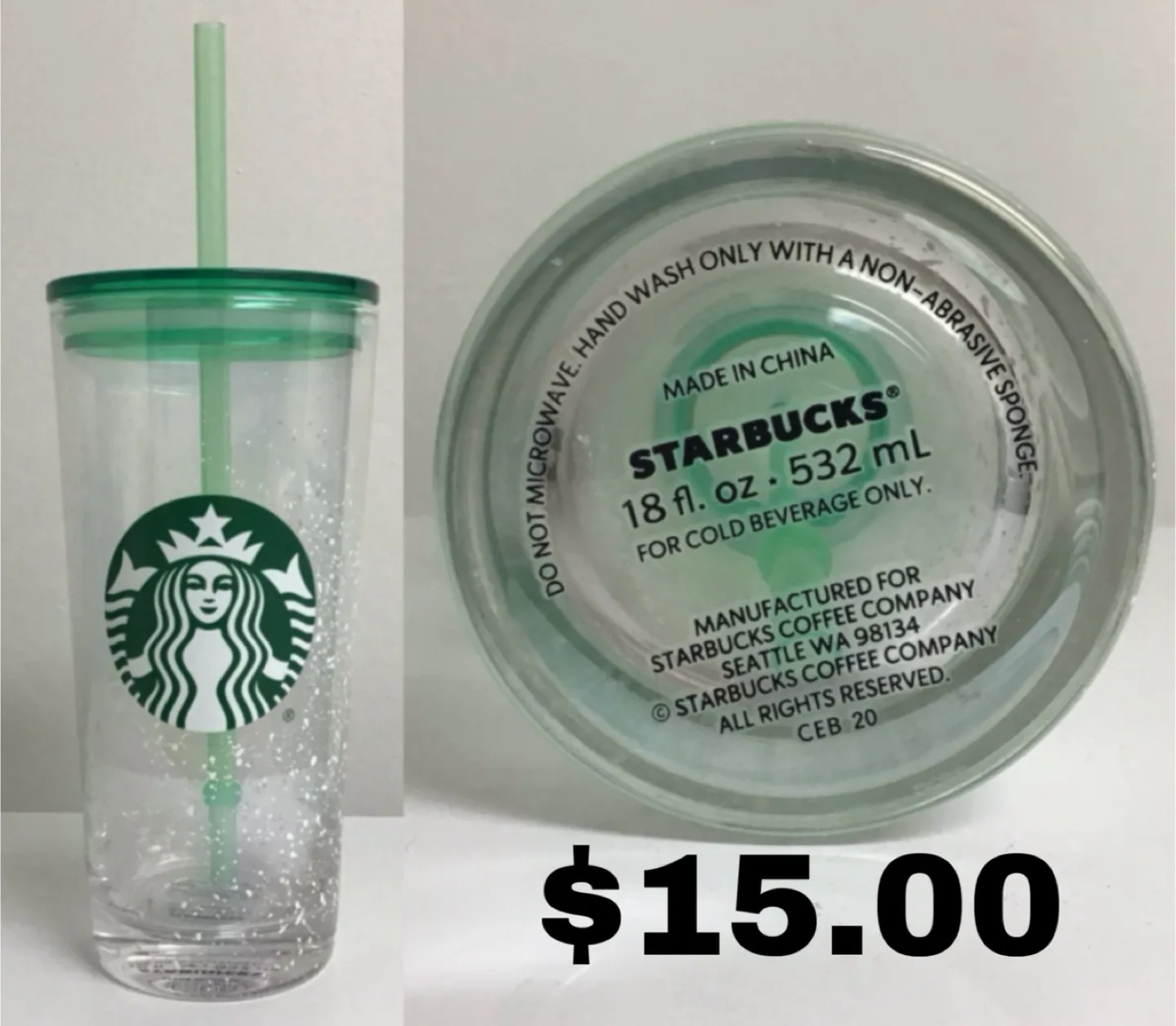 Starbucks 18 fl oz Tumbler thumbnail