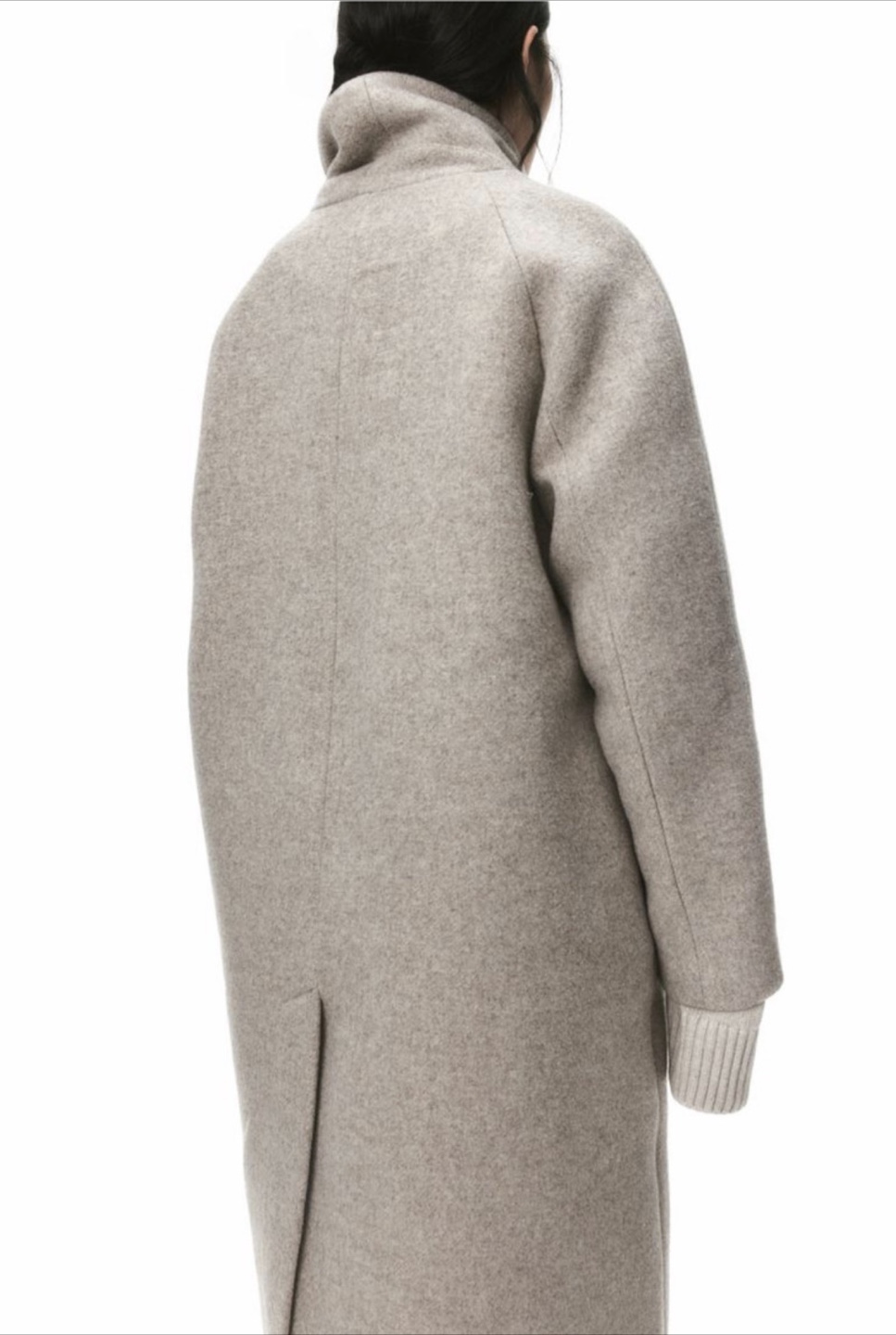 H&M premium selection wool blend coat, size S - photo 3