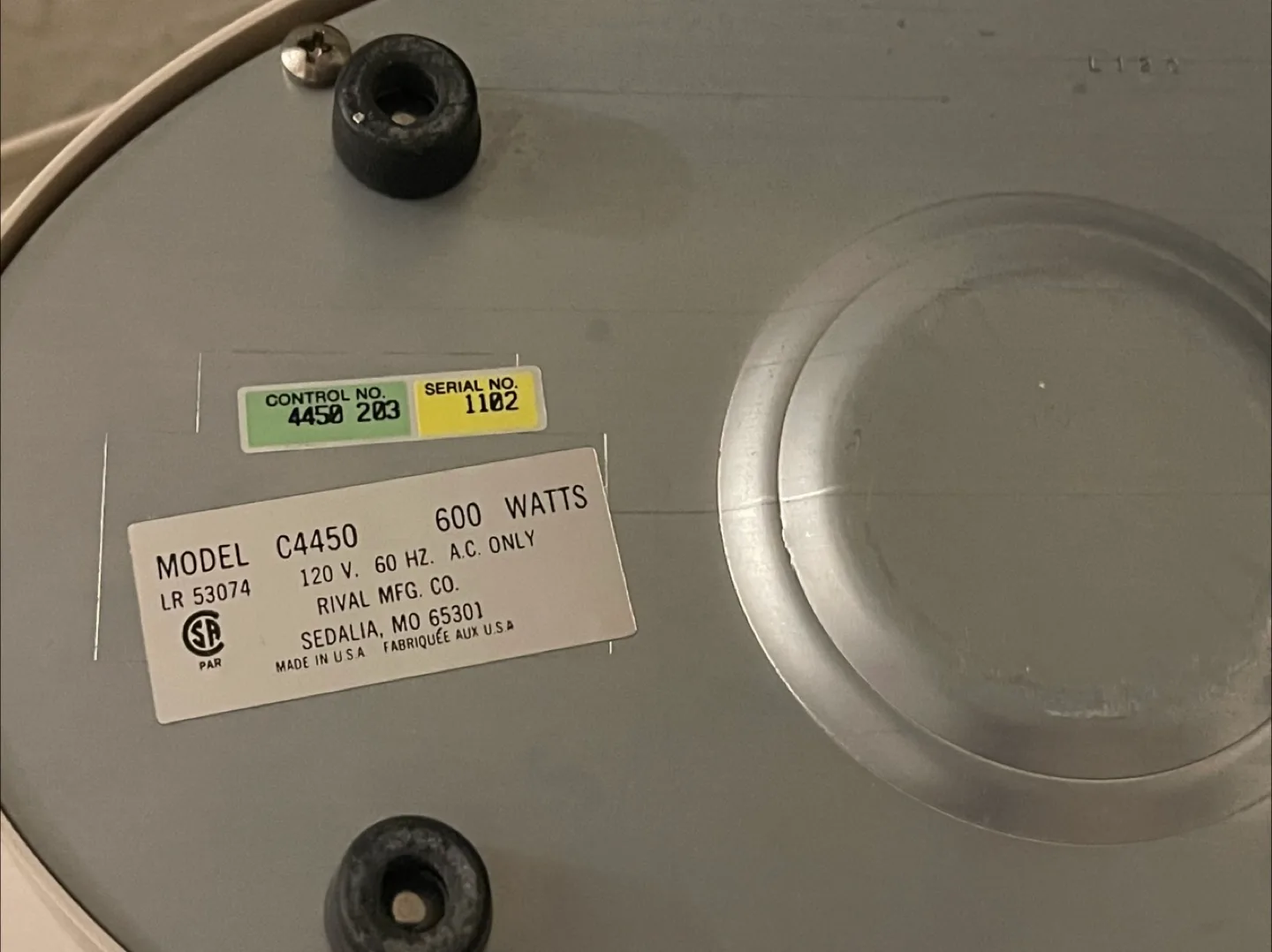 CUIT- RIZ Food Steamer 600 Watt image indicator(3)