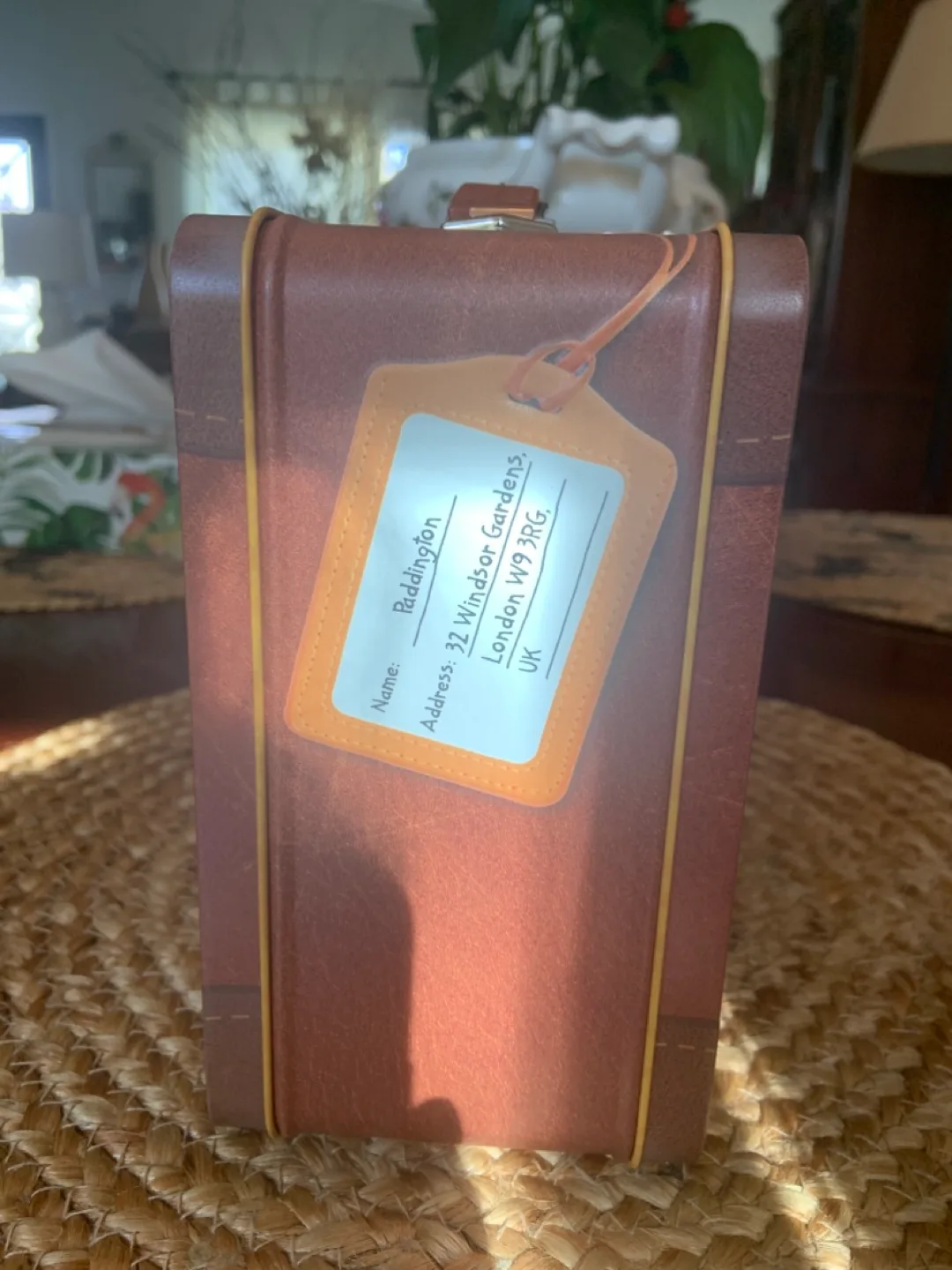 Paddington Bear Metal Lunchbox image indicator(5)