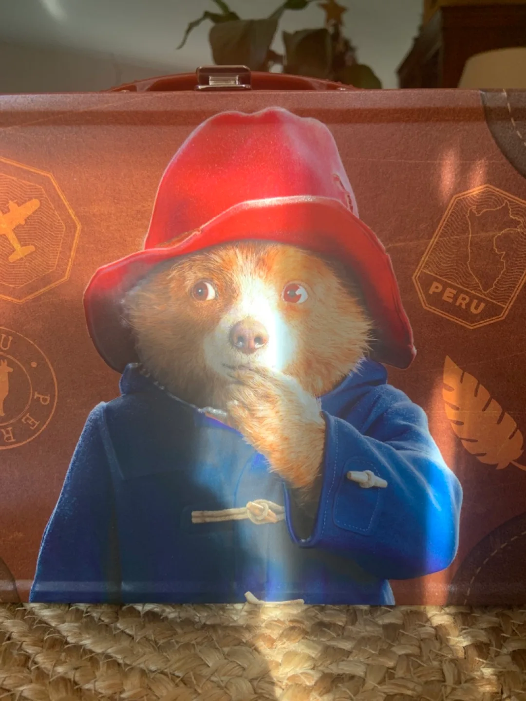 Paddington Bear Metal Lunchbox image indicator(2)