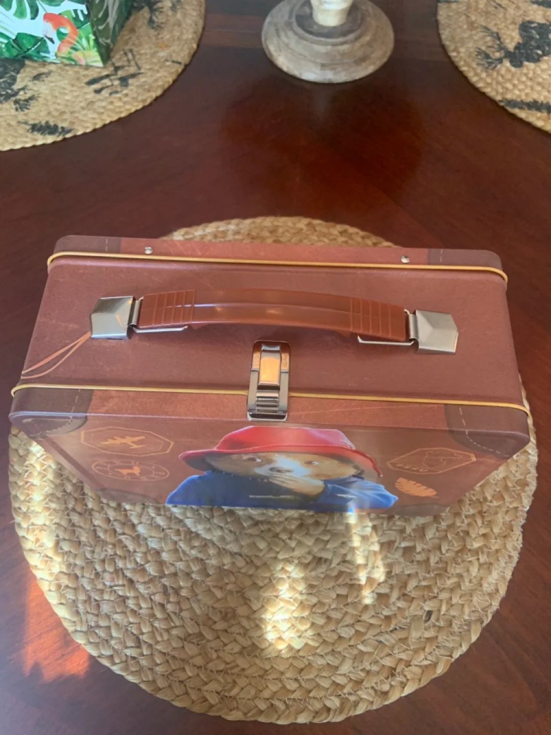 Paddington Bear Metal Lunchbox image indicator(3)