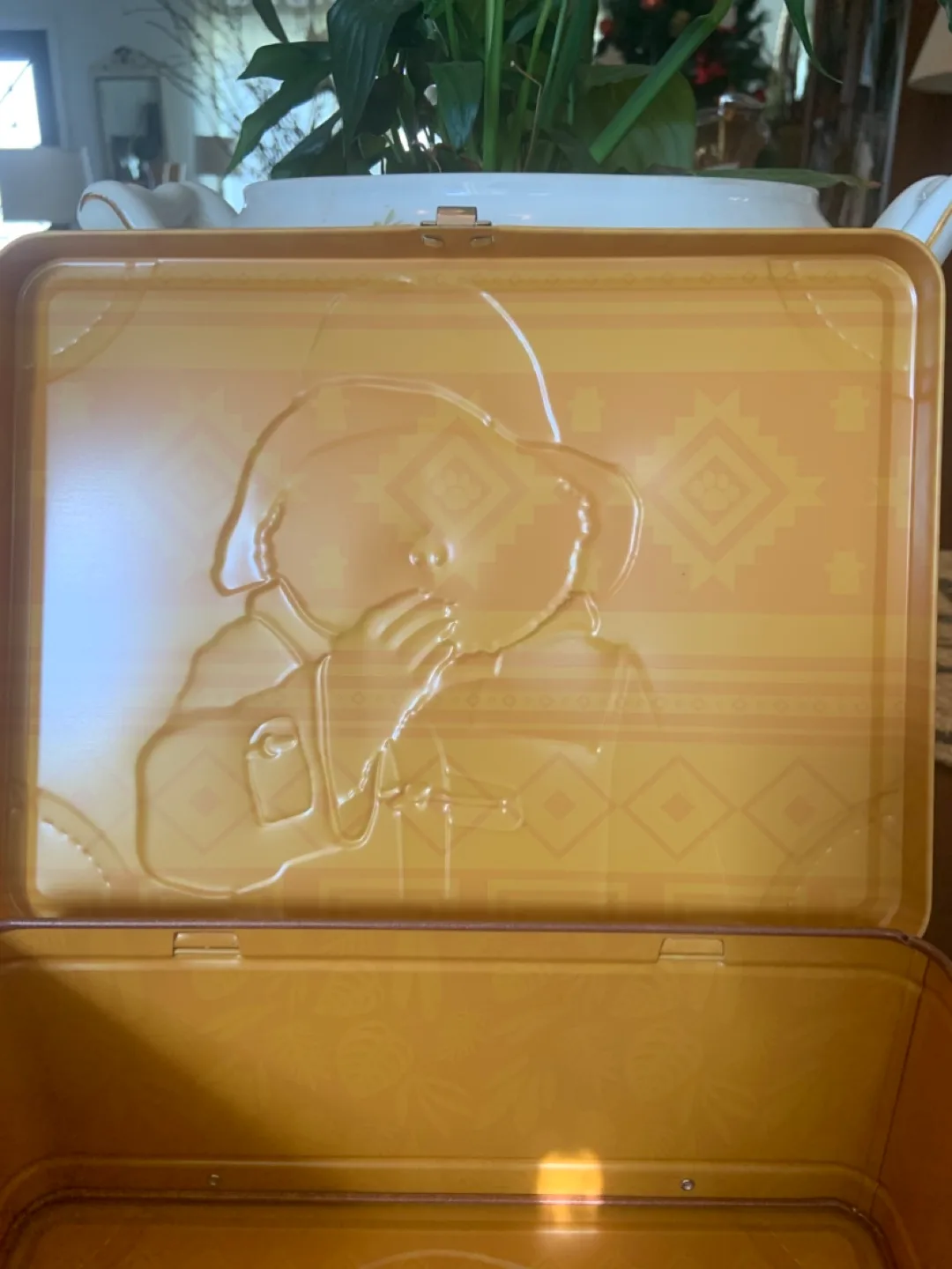 Paddington Bear Metal Lunchbox image indicator(7)