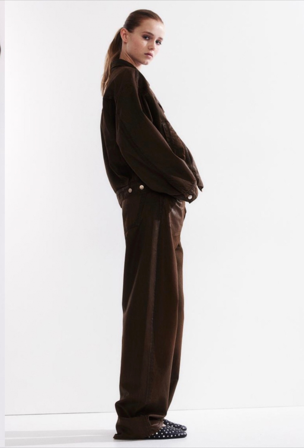 Coated brown jeans H&M 8 - photo 4