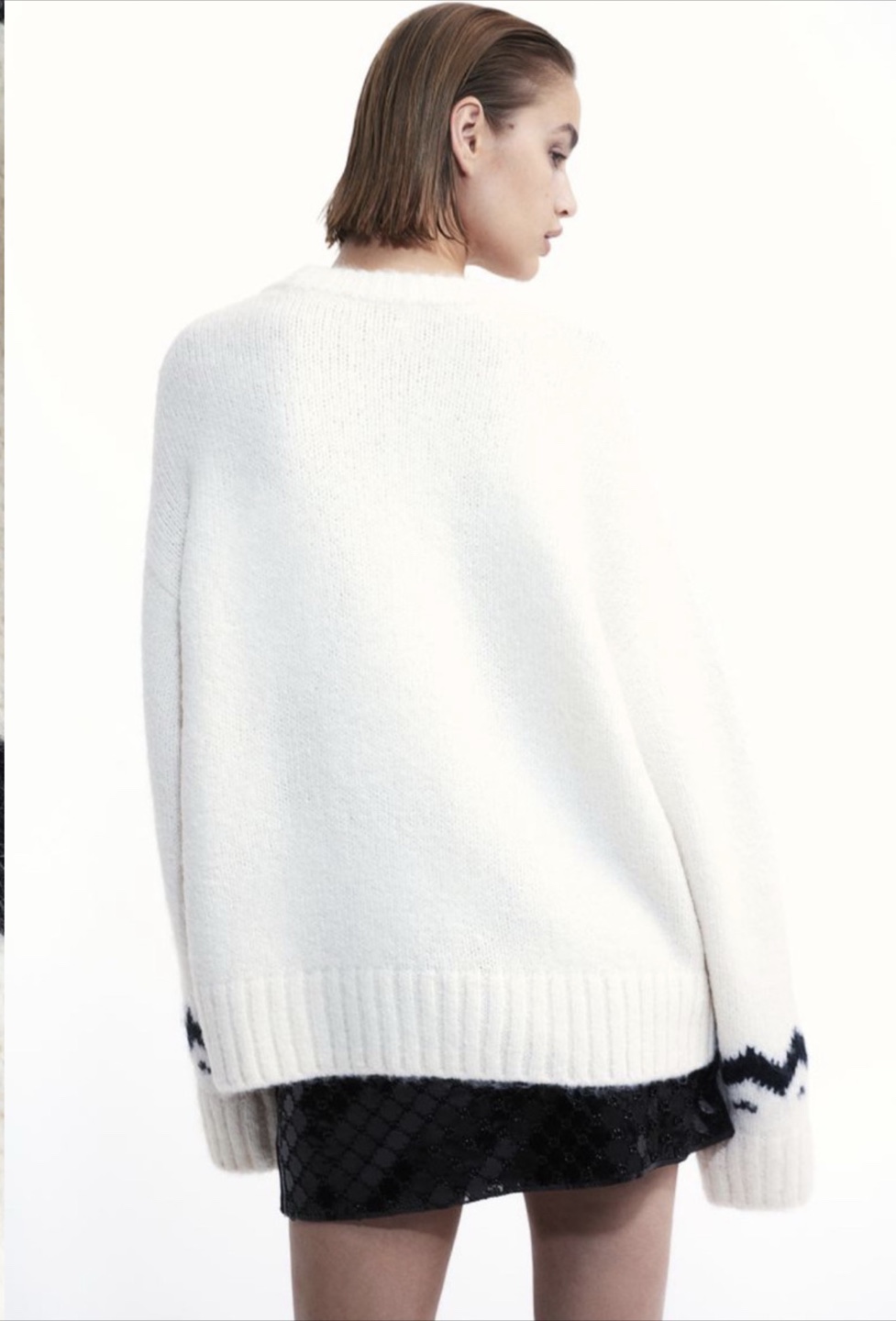 H&M jacquard-knit sweater in size M - photo 4