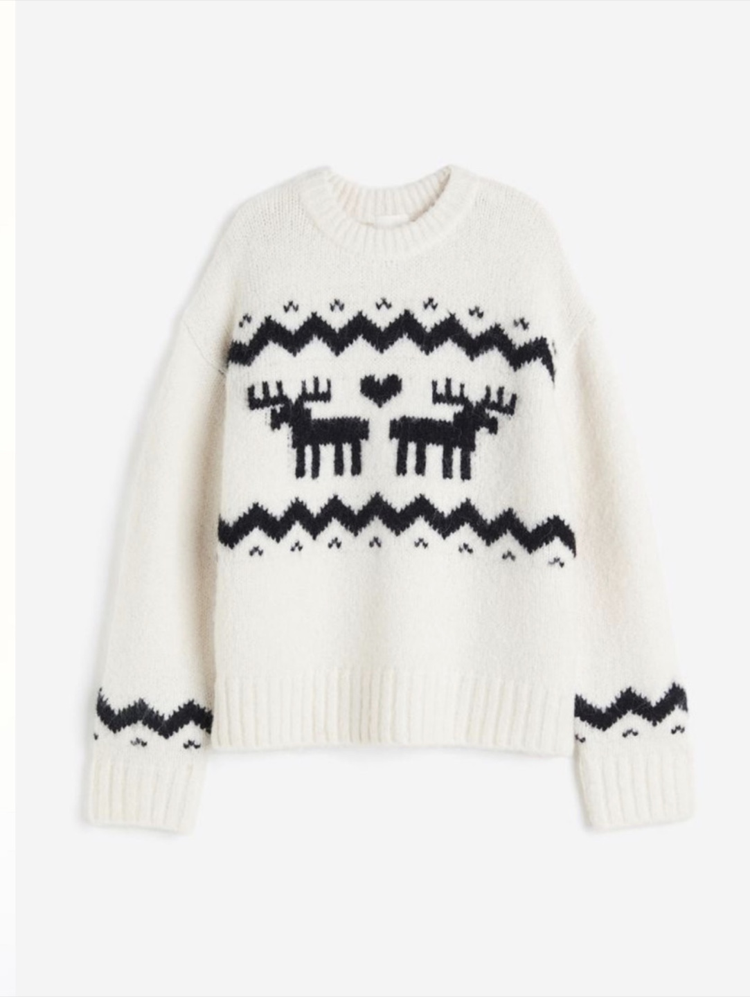 H&M jacquard-knit sweater in size M - photo 2