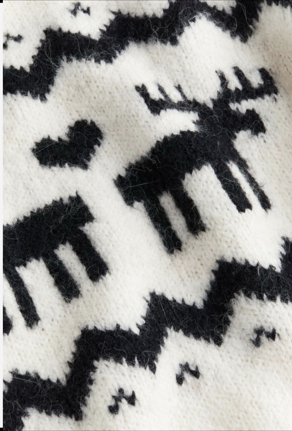 H&M jacquard-knit sweater in size M - photo 3