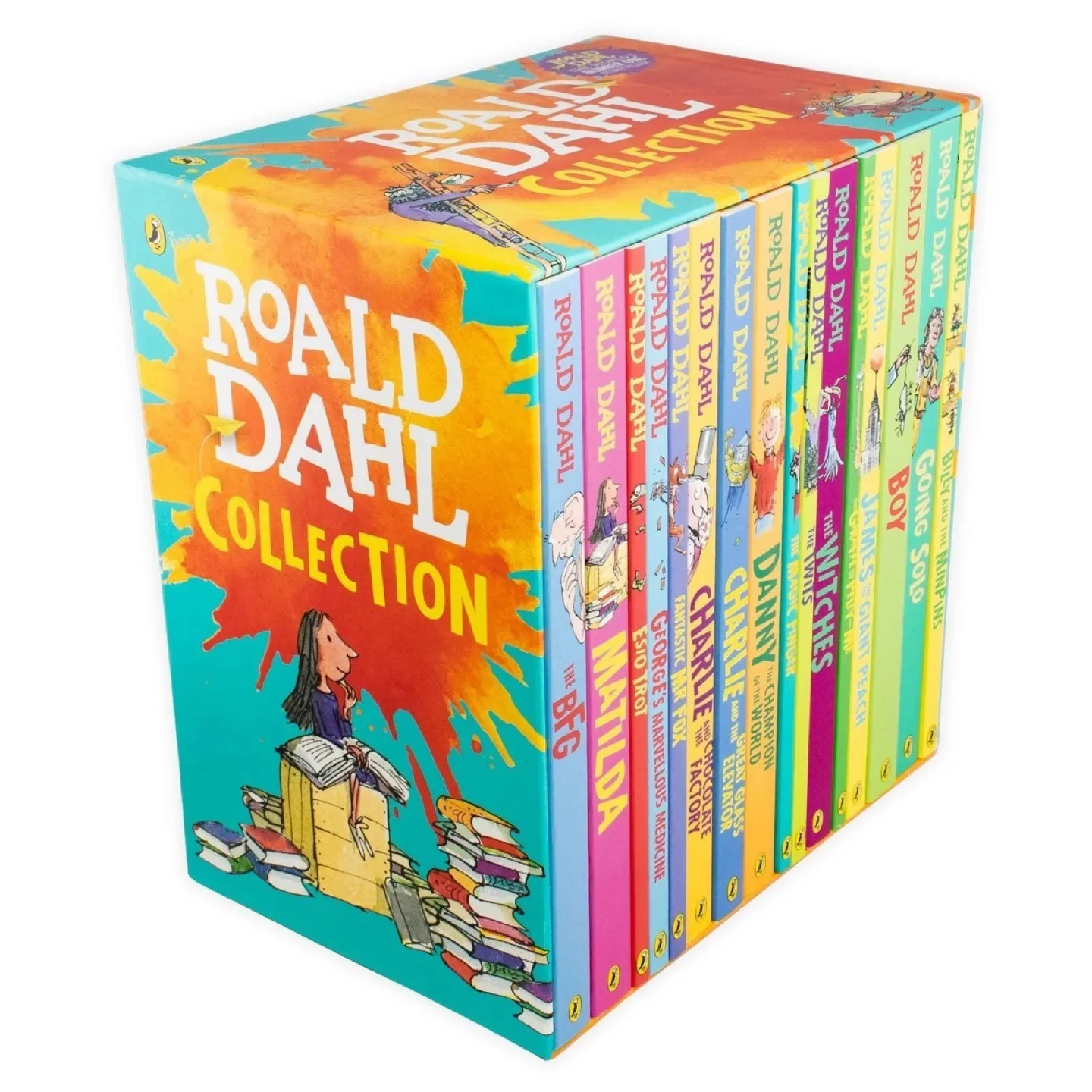 Roald Dahl Collection: 16 Fantastic Stories Box Set thumbnail