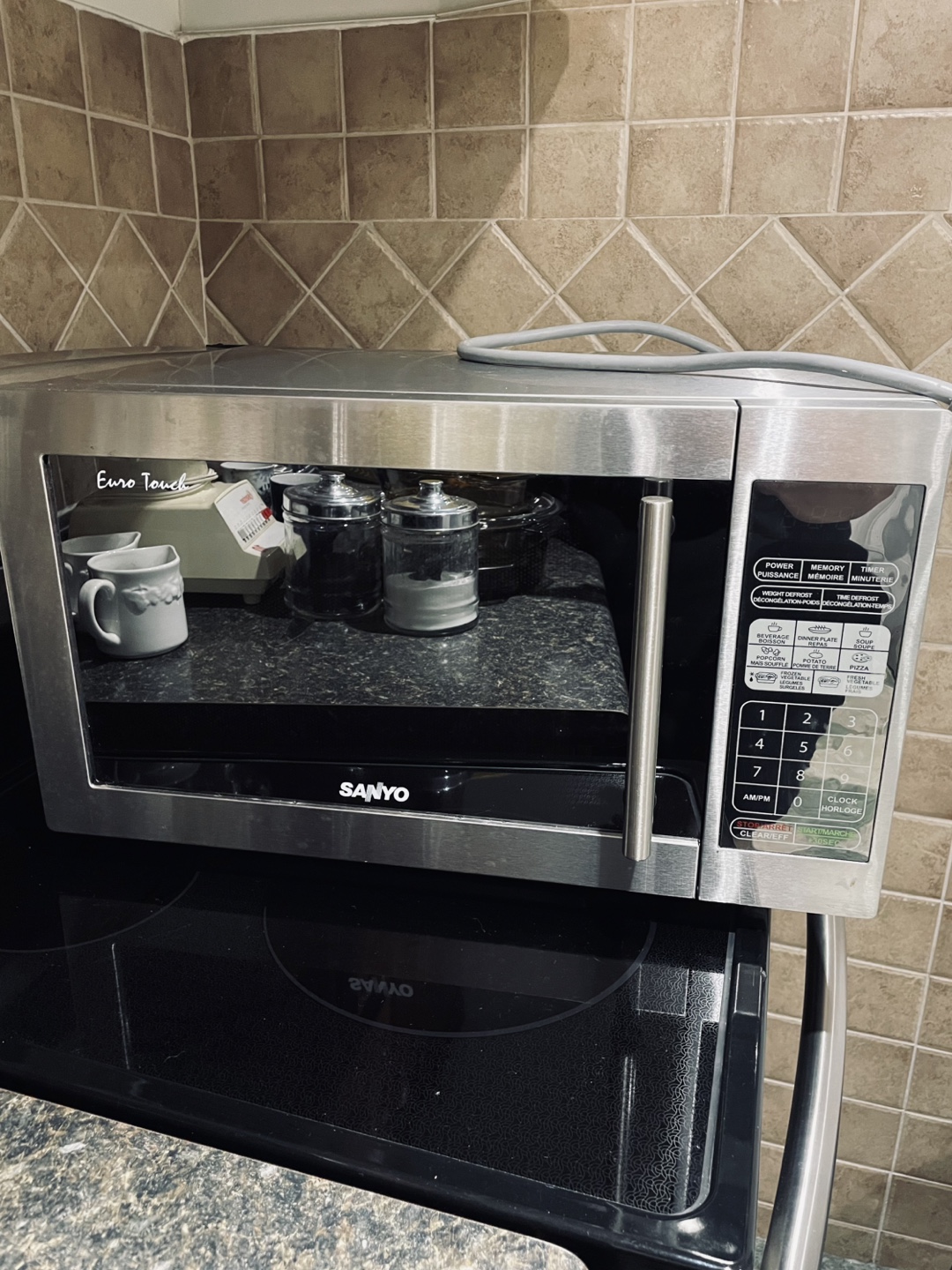 Sanyo Euro Touch Microwave