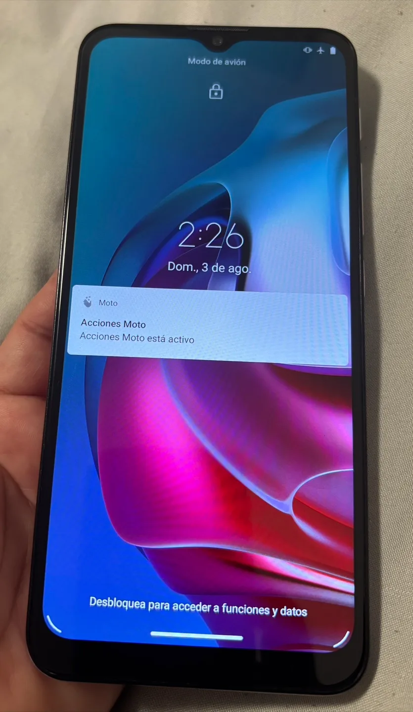 Motorola Moto G30 - Lilac Pastel 128 gb image indicator(3)