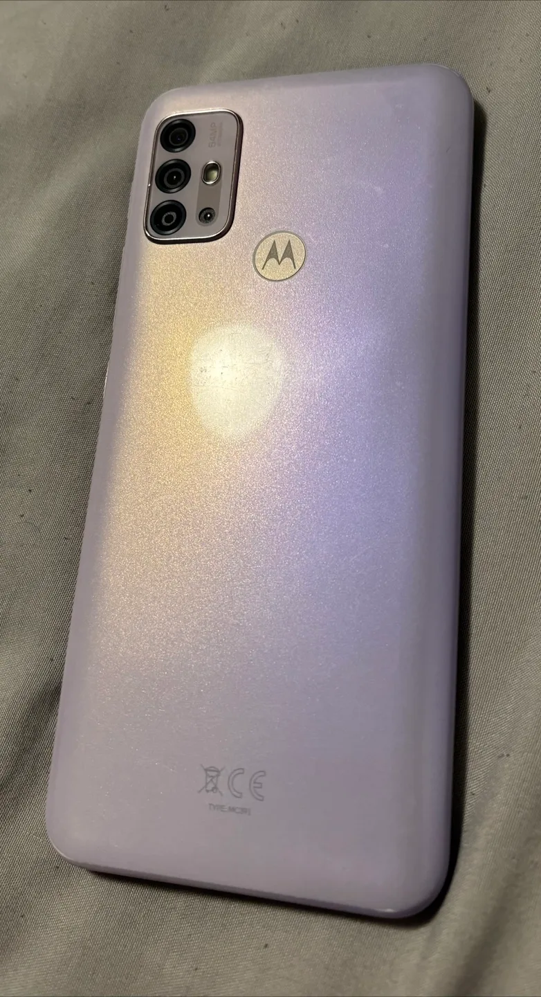 Motorola Moto G30 - Lilac Pastel thumbnail