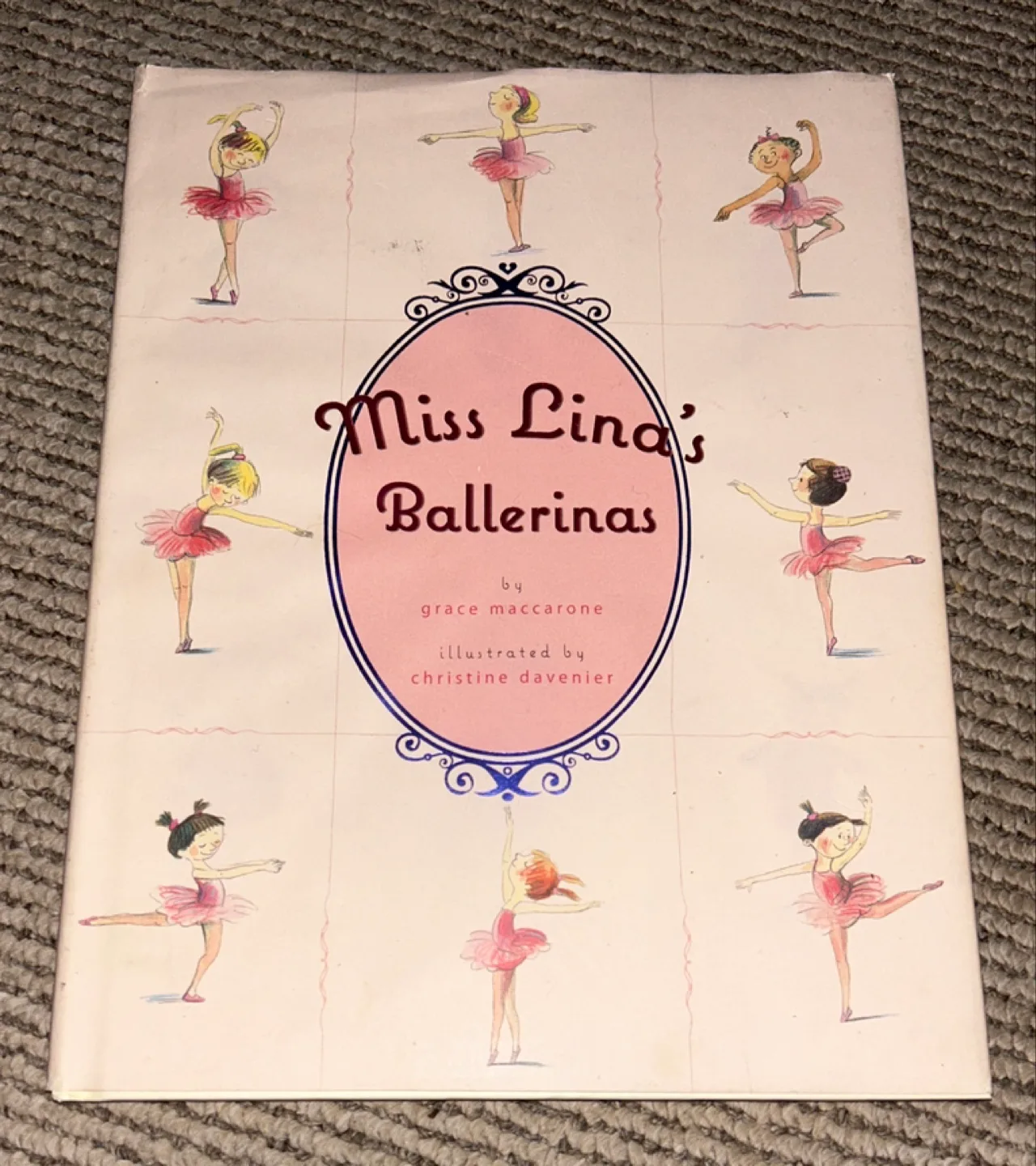 Miss Lina's Ballerinas by Grace Maccarone thumbnail