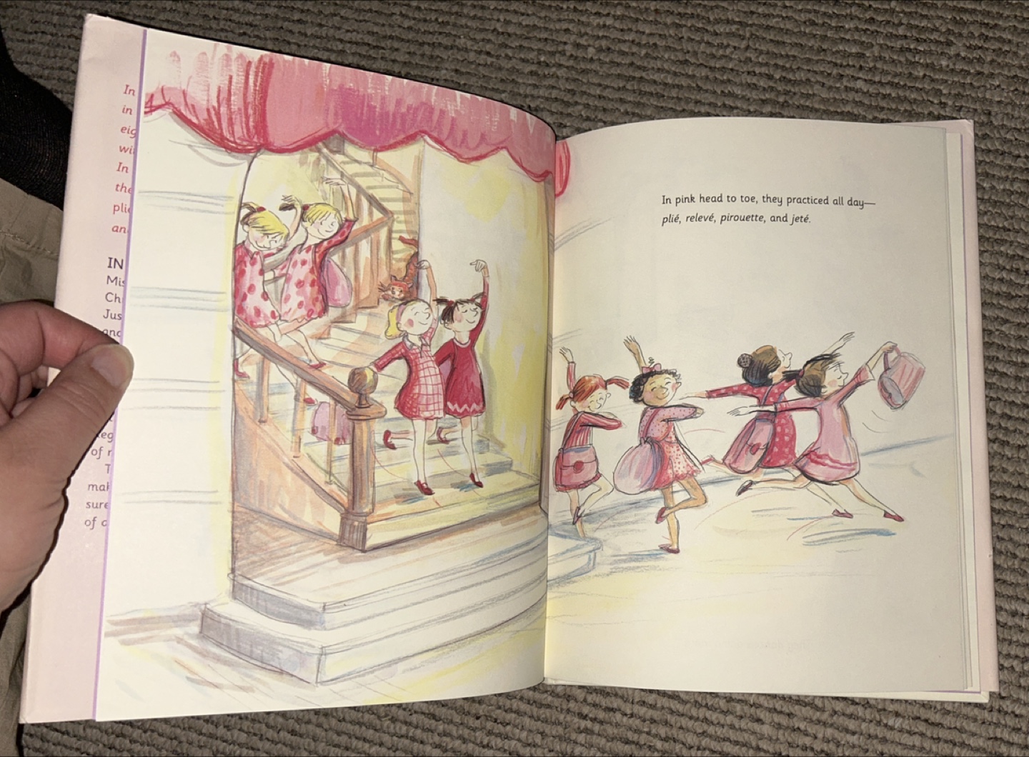 Miss Lina's Ballerinas by Grace Maccarone - photo 2