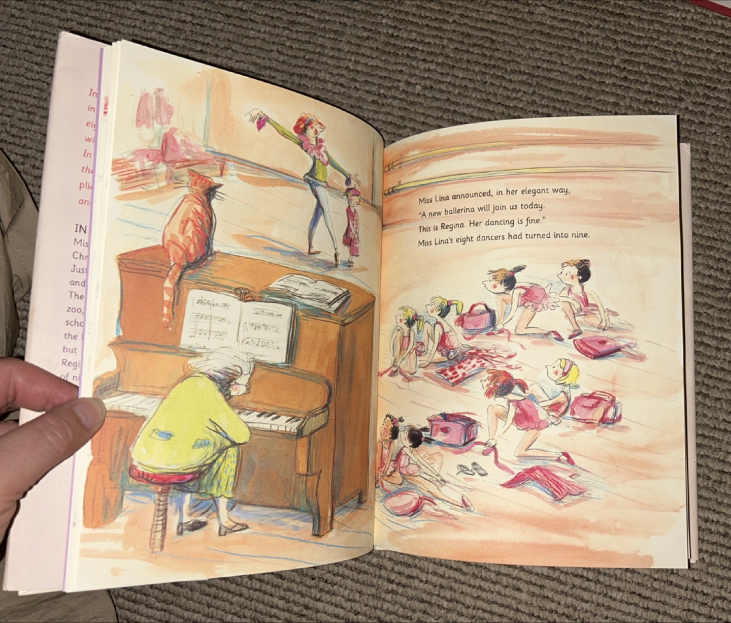 Miss Lina's Ballerinas by Grace Maccarone - photo 3