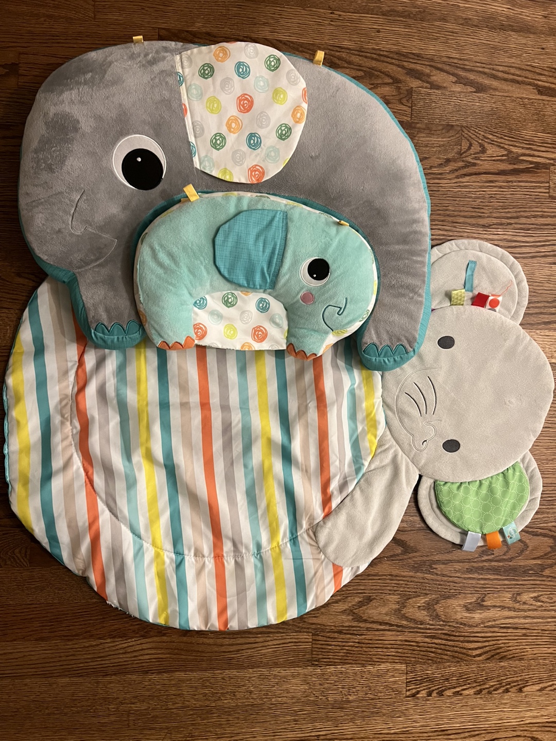 Infantino Elephant Sensory & Tummy Time Activity Gym