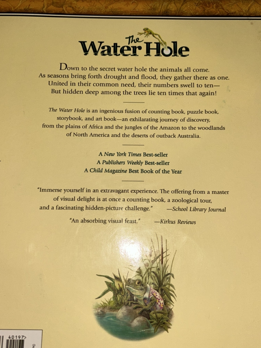 The Water Hole by Graeme Base