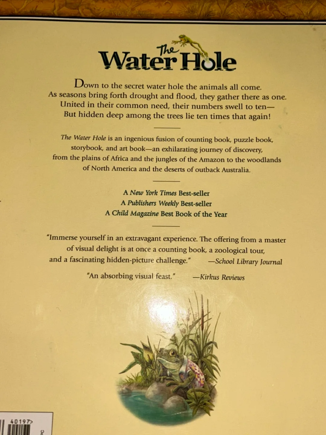 The Water Hole by Graeme Base thumbnail