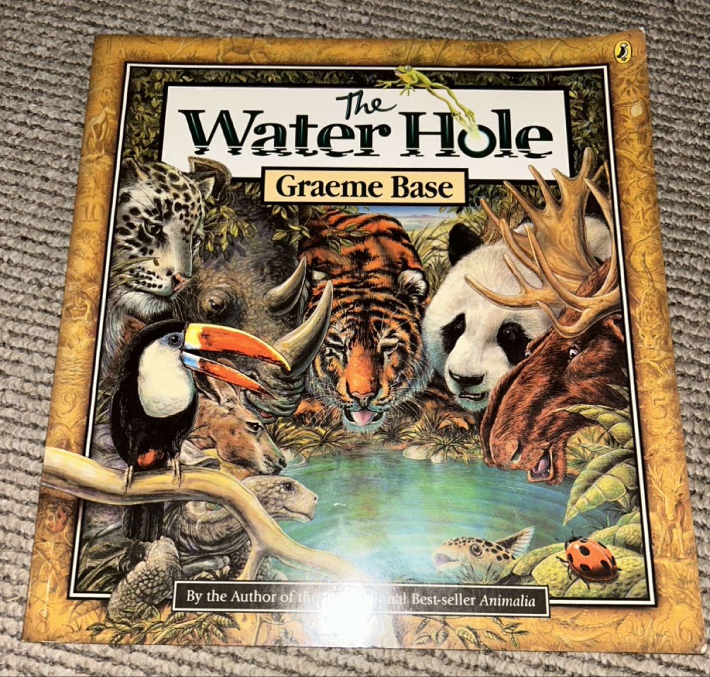 The Water Hole by Graeme Base - photo 3