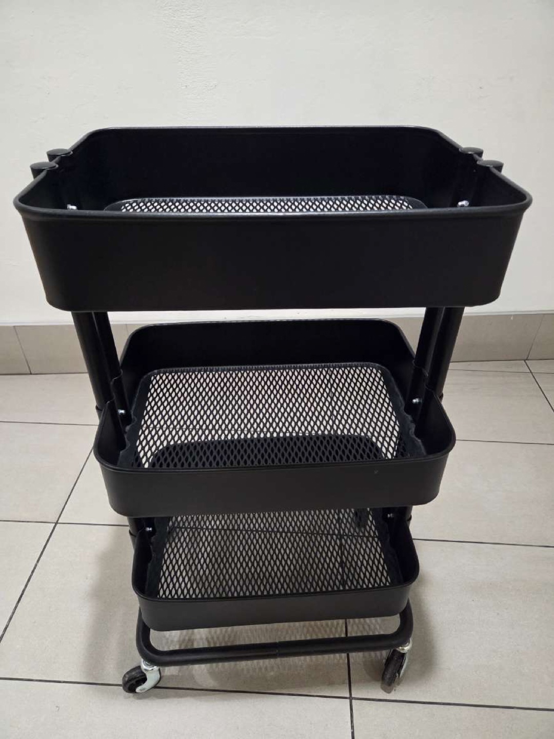 IKEA Råskog Utility Cart - Black - photo 2