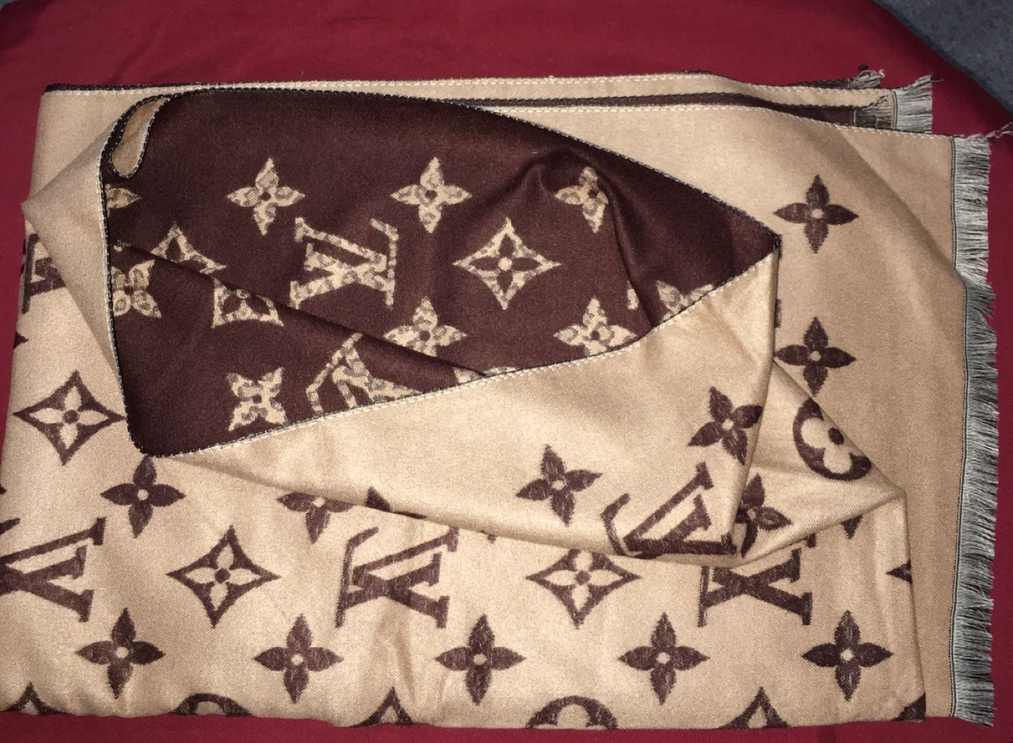 Designer Scarf Bundle: Louis Vuitton, Celine, Gucci thumbnail