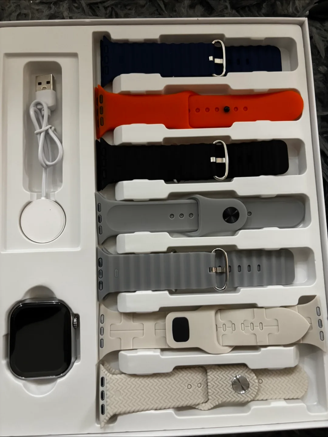 S9 Pro Max Smart Watch - 45mm, New in Box! image indicator(2)