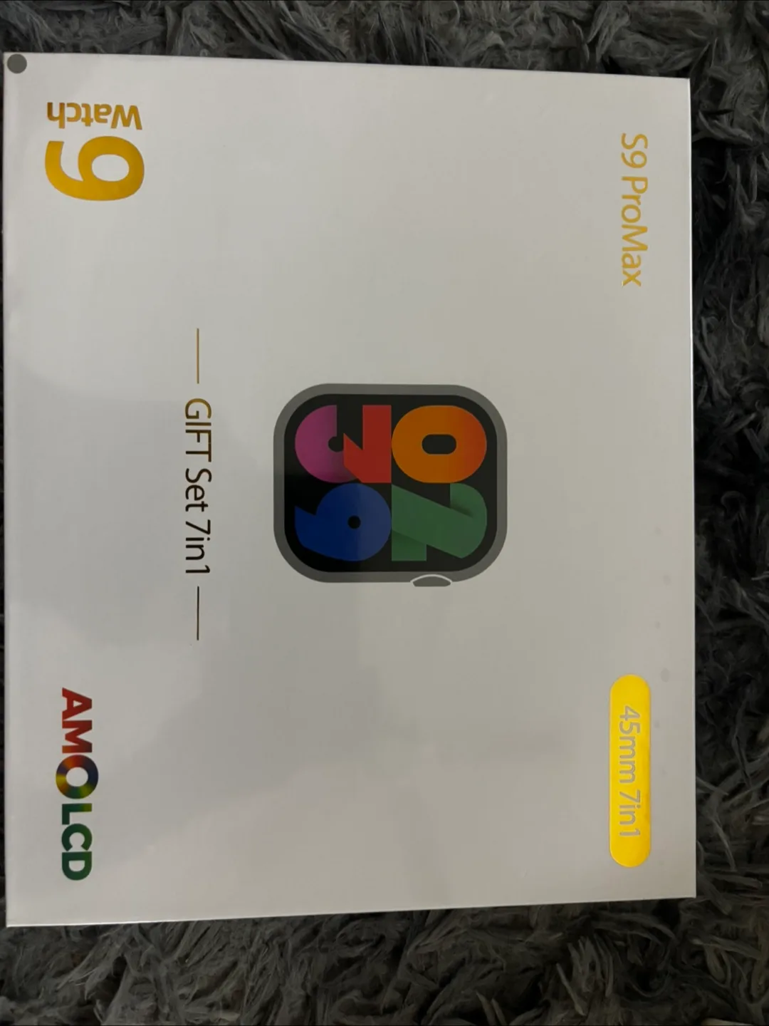 S9 Pro Max Smart Watch - 45mm, New in Box! image indicator(4)