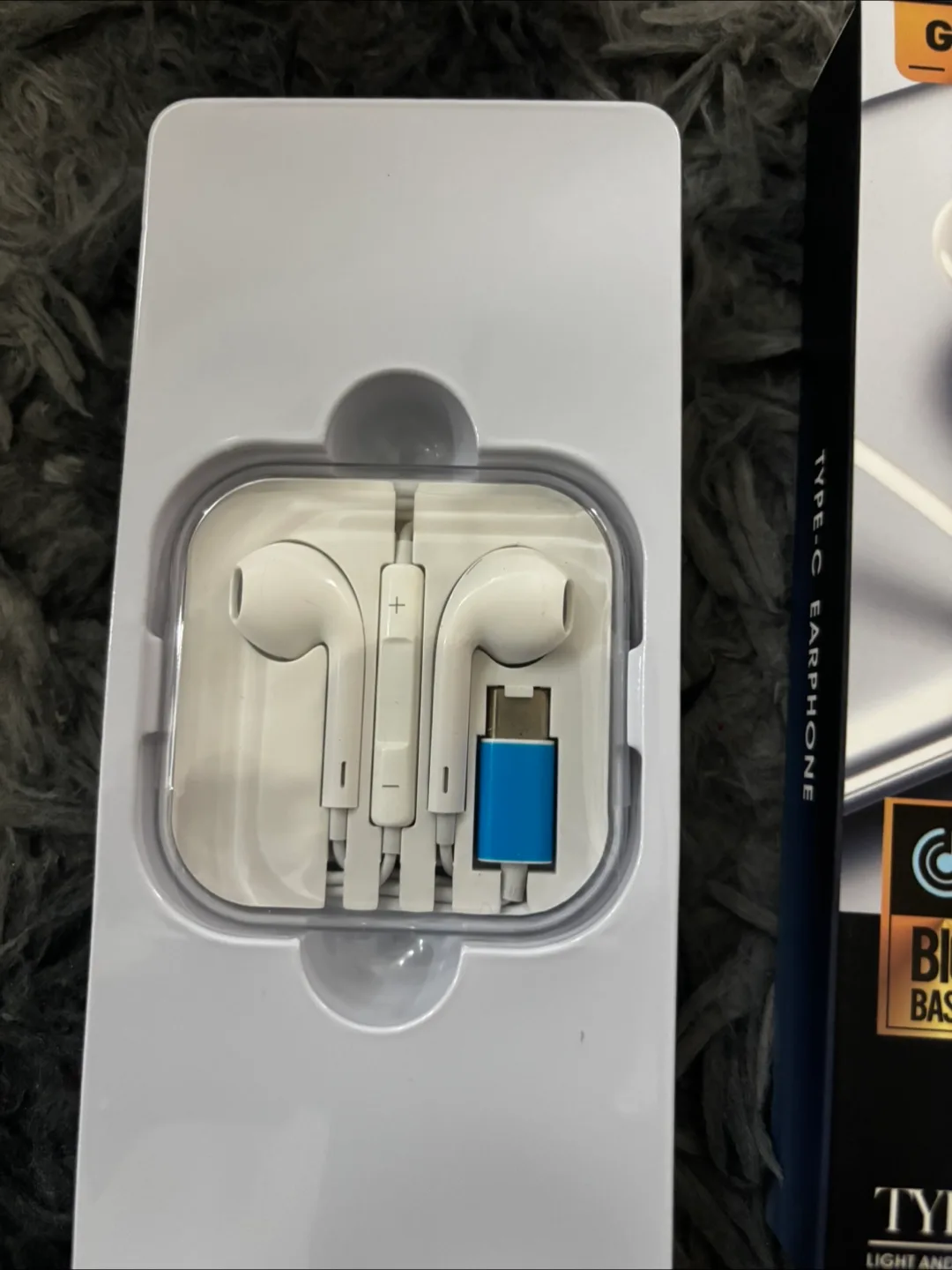 Big Bass GA-01 Type-C Earphones - New image indicator(2)