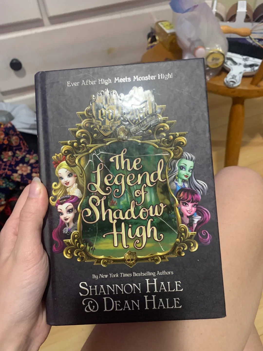 The Legend of Shadow High by Shannon & Dean Hale thumbnail