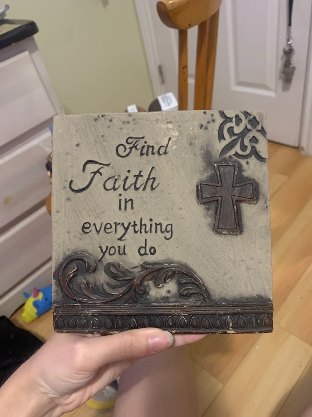 Faith Decorative Tile thumbnail