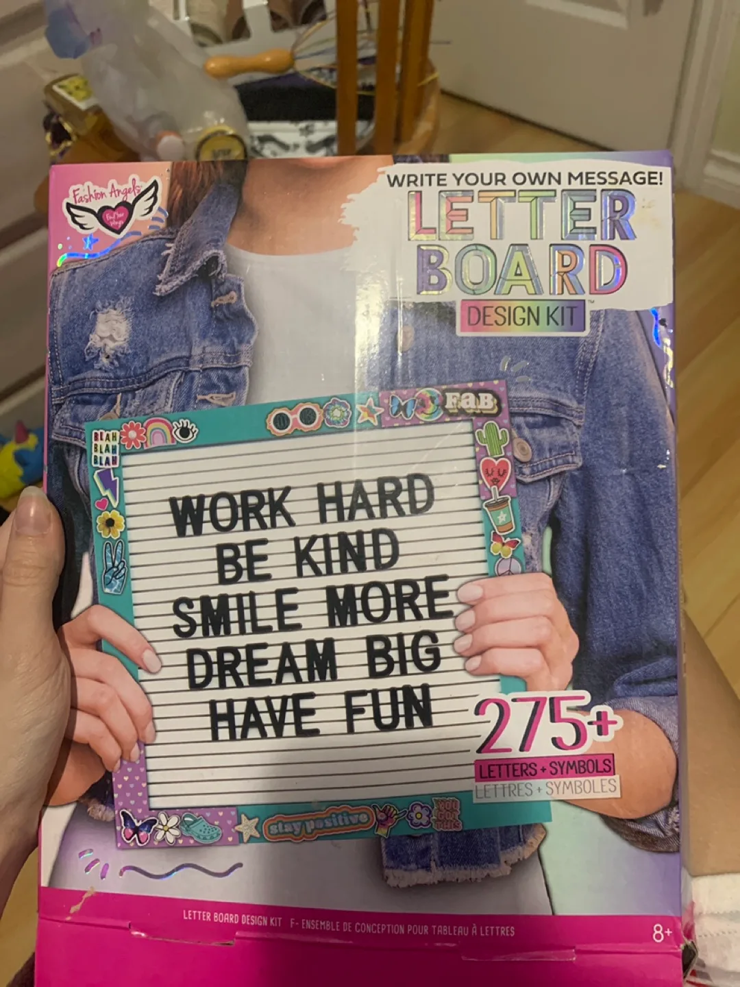 Fashion Angels Letter Board Design Kit - New thumbnail
