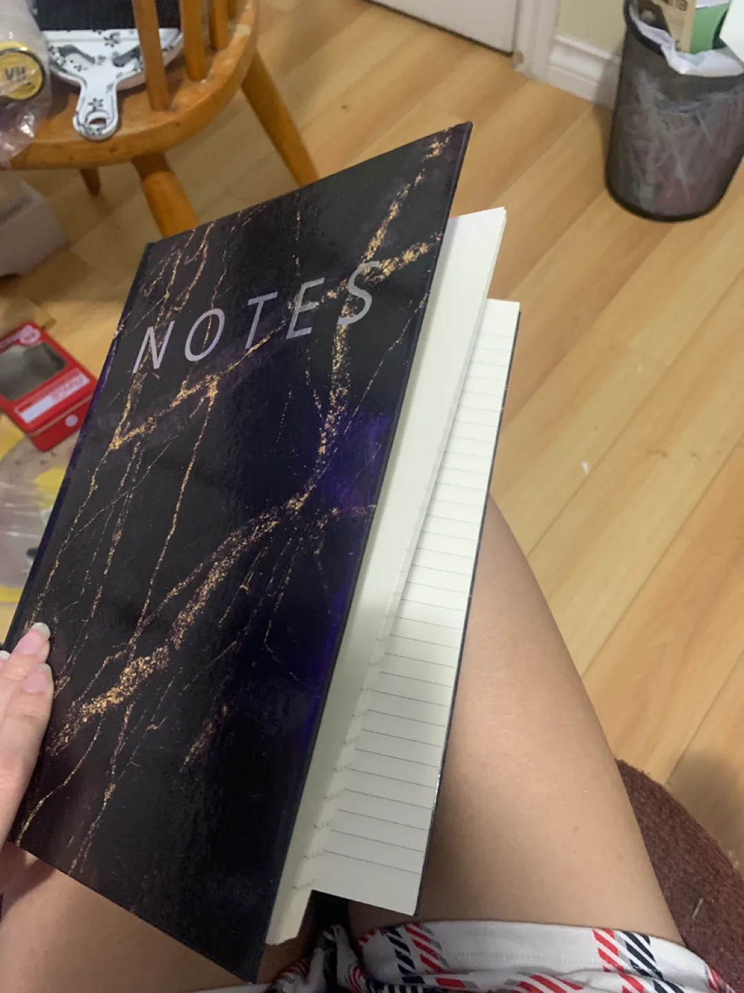 Marble Design Notebook - New thumbnail
