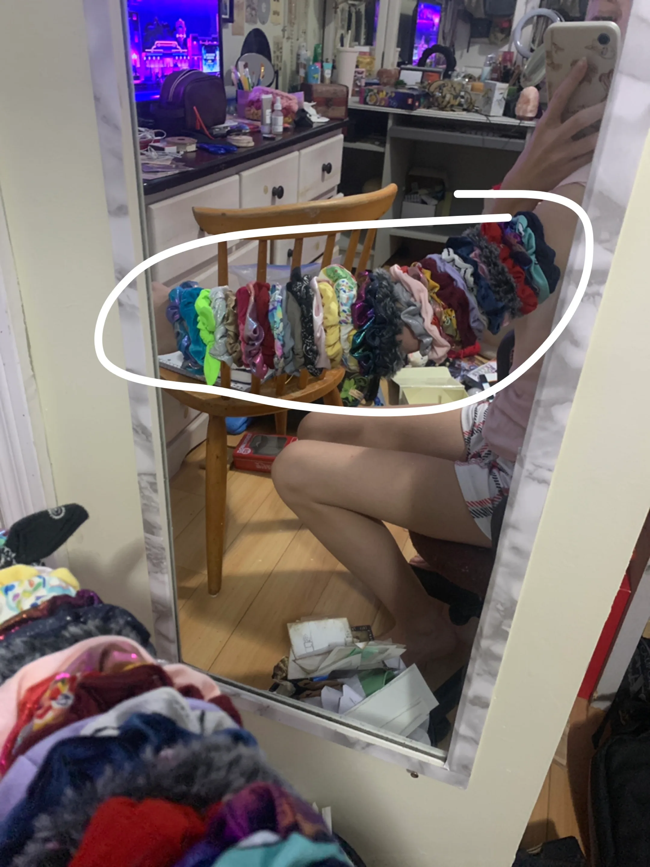 34 Scrunchies - Hair Accessories thumbnail