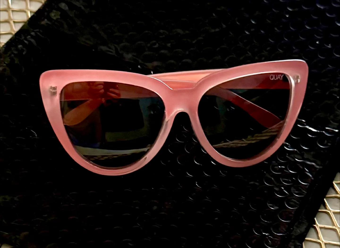 Quay Australia Sunglasses - Blush Pink thumbnail
